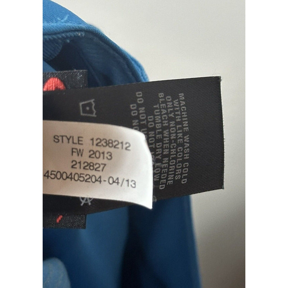 Under Armor Ski Pants Womens Medium Blue Storm Coldgear Primaloft Fader 1238212 - Picture 7 of 14